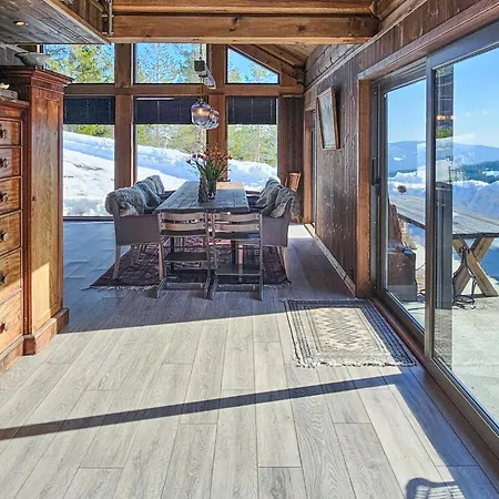 펜션 Gorgeous In Passebekk With Kitchen Omholt