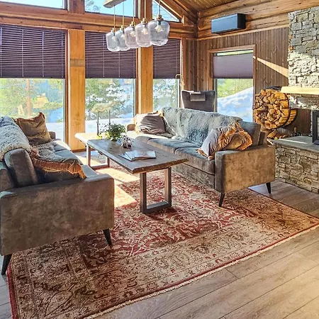 펜션 Gorgeous In Passebekk With Kitchen